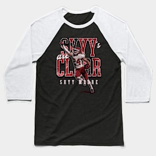 Skyy Moore Kansas City Skyy's Are Clear Baseball T-Shirt